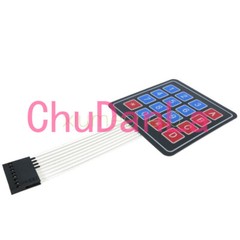 4 x 4 Matrix Array 16 Key Membrane Switch Keypad Keyboard for Arduino/AVR/PI​C