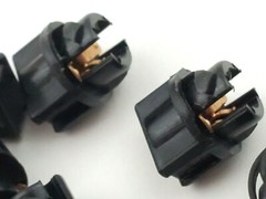 Lot of 30 CEC Replacement Sockets For T1-1/2 Twist Lock Wedge Base Lamp Sockets