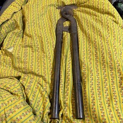 1F-vintage THOMAS BETTS aluminum/copper cutter-no steel