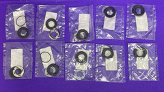 WEG AR30 Reduction Ring-30mm to 22mm Hole Adapter for Pushbuttons&Switches Qty10