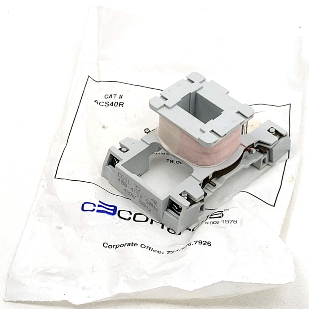 ACS40R c3controls 480 Volt 50/60 Hz Coil – Next Day Option – New