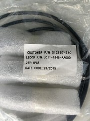 DB9 Female to 3 XLR Patch Cable for TT1260/80/85/90 S12667-540 LC11-1949-AA000