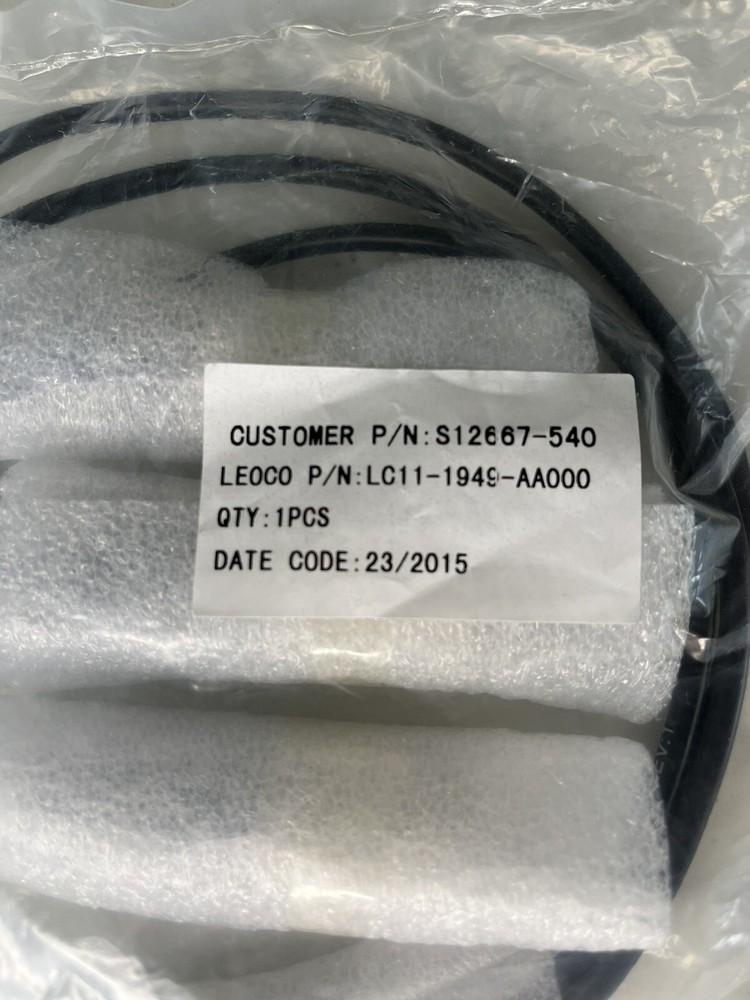 Lot of 8 DB9F TO 3 XLR Patch Cable for TT1260/80/85/90 S12667-540