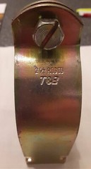 T & B Rigid Conduit Strut Clamp. 2 1/2″ NEW (Lot of 10). Free shipping