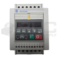 ALLEN BRADLEY 160-BA01NPS1P1 DRIVE SPEED CONTROLLER .5 HP 460V SER C IP20 K-520A
