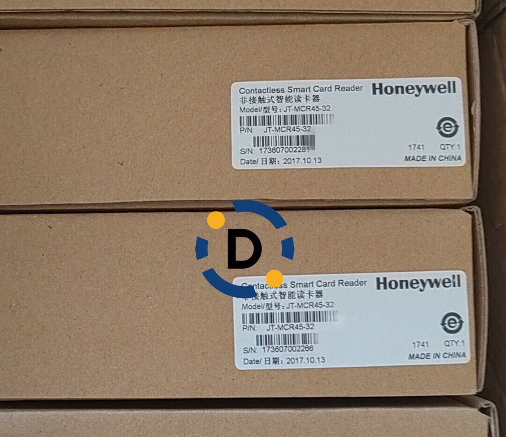 New Honeywell JT-MCR45-32 Access control reader