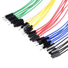 Dupont Cables Male TO Female Female to Female Jumper Breadboard Wire Pi Arduino