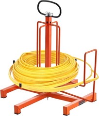 Portable Wire Dispenser Rack with Anti-Slip Handle – Ideal for Wiring Transport