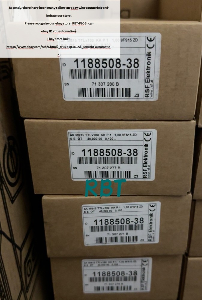 RSF 1188508-38 Grating Scale Reading Head brand new