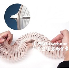 3 Meter PU Flexible Ducting Hose Ventilation Fume Dust Extraction Woodworking