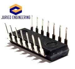 5PCS SN74LS126N 74LS126 4-CH, 4.75-V to 5.25-V Bipolar Buffers w/ 3-state O/P