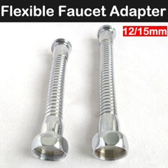 Flexible water tap connection 12 / 15cm L BSP New shower hose with connection