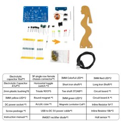 DIY LED Electronic Swing Kit Electromagnetic Swing Induction Teaching Welding