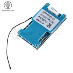 6S 15A 20A 25A Li-ion Battery Charge Protection Board Balanced Temp Protection