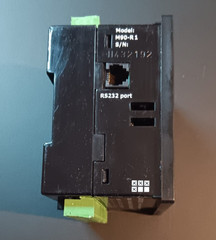 Unitronics M90-R1 PLC and HMI, 10 Digital IN 24VDC ,6 Relay OUT, 1 Analog INPUT