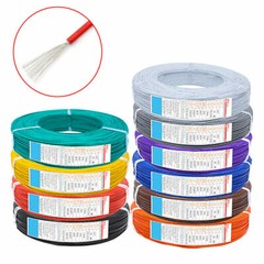 16AWG – 30AWG PVC Flexible Electronic Wire UL1007 Stranded Cable 11 Colors