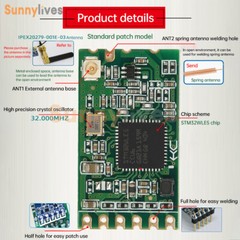 HC-15 LORA Wireless Serial Communication Digital Transmission Module 433MHZ/TTL