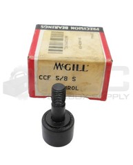 LOT OF 2 NEW MCGILL CCF 5/8 S CAM FOLLOWER 5/8″ *READ*