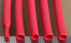 Red 1-80mm 2:1 Heatshrink Tube Ratio Heat Shrink Tubing Cable Sleeving Wire Wrap