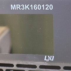 NEW BK Precision MR3K160120 DC Power Supply, 160V, 120A, 3000W Simulator Tested