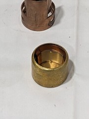 Bussmann Fuse Reducer, R Fuse Class, 60A Max. Amps, 600V Ac Max Qty 2 No.663-R