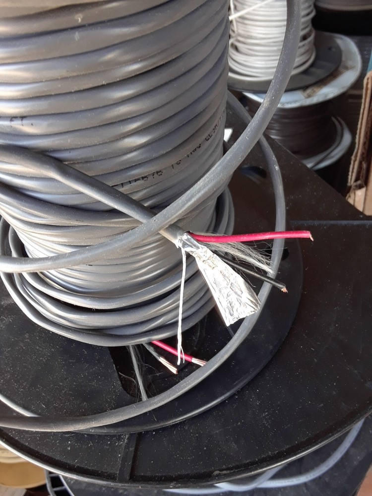 18/2 Speaker Wire, 18-Gauge stranded bare copper cable non/shielded 18AWG