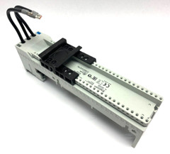 Wöhner 32430 EQUES 60-Classic Busbar Adapter w/ Adjustable Mounting Rail