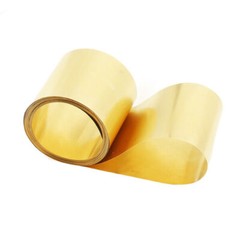 0.01mm to 1mm Thickness Brass Sheet/Brass Foil/Brass Tape