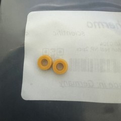 2PCS NEW U3000 Liquid Phase Plunger Rod Seal Ring 6040.0304 for Pump RS/SD