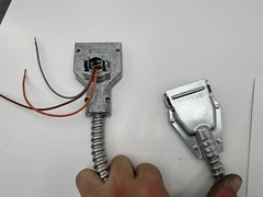 Qty 2 Reloc OFC 277 12/3G Cable Extenders Power Tap