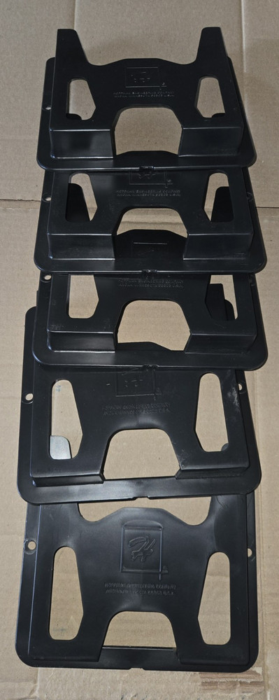 Hoffman Engineering Company Document Holders Set Of 5