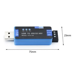 Communication Module USB to RS485/RS232 Bidirectional Half Duplex Serial Port