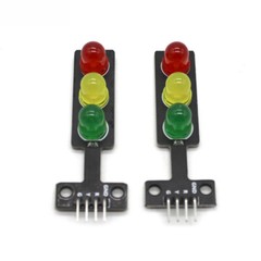 Traffic Light Single Control Panel 3 Colour LED Module 5V For Raspberry