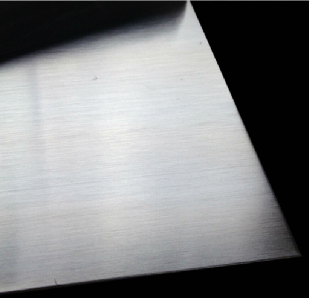 1pc 304 Stainless Steel Fine Polished Plate Sheet 0.5mm x 400mm x 300mm #E6-D YG