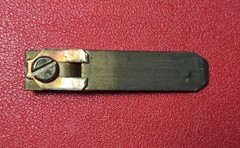 Vintage Leviton 30A 250V Plug Contact Blade Prong Terminal USA Made Electrical