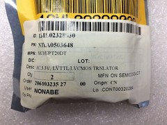 MC10EPT20DT ON SEMI IC TRNSLTR UNIDIRECTIONAL 8TSSOP 2 PIECES