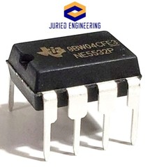 2PCS NE5532P NE5532 – Dual Operational Amplifier New IC