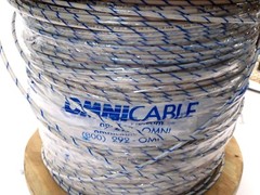 Omni Cable M510ST-02 10 AWG 1 Conductor #10/1C (19STR) THHN/ THWN-2 WHI 2400′