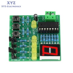 DC 5V DIY LED Decoding Display Electronic Parts DIY PCB Soldering Practice Kit