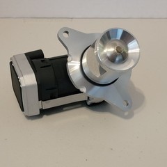 EGR Mercedes Benz C Class E Class Actuator Motor Electronic Silver Black
