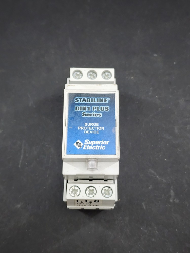 Superior Electric DIN1P-20-24-1G-30 Stabiline Surge Protector 24V 30A DIN1 Plus