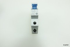 AB MCB Mini Circuit Breaker Used 1492-SPM1C040 SER.D ELEC-I-569=7C43