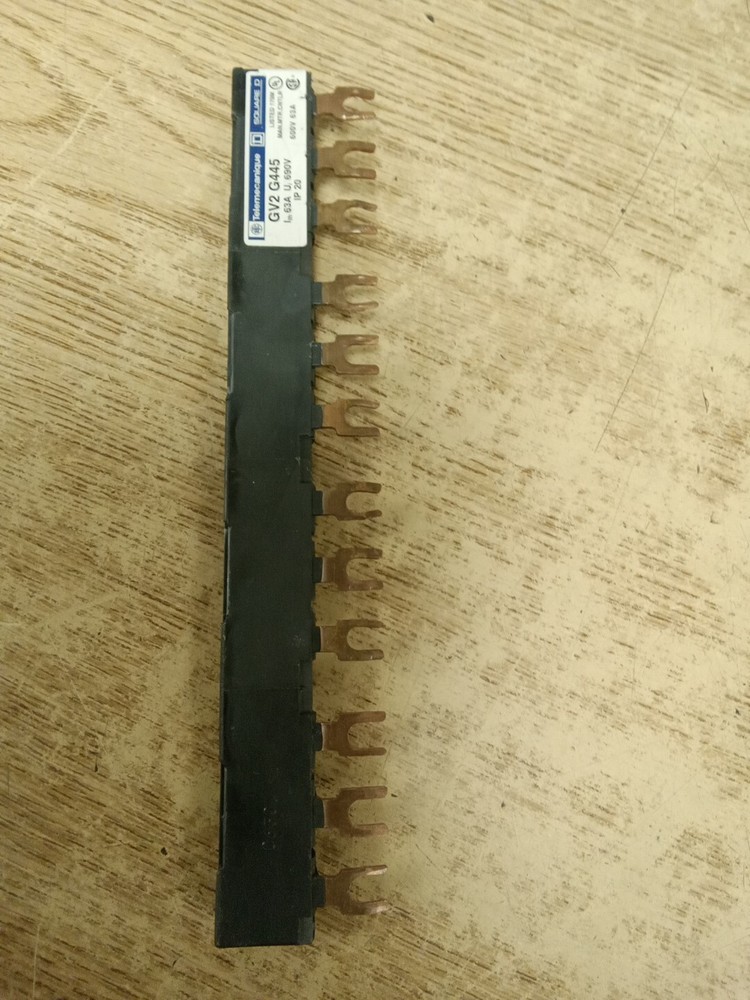 Telemecanique GV2 G445 Compact Busbar 12prong