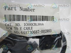GE FANUC IC693CBL305A COMMUNICATION CABLE NSMP