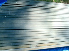 2″ x 4″ x 3/16″ Aluminum Rectangular Tubing Various Lengths Min 8′ upto 12′ Ea.