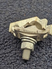 Burndy 2/0 AWG to 250 KCMIL Str, Cable Tray Grounding Clamp
