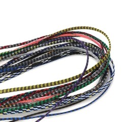 Braided Soft PP Cotton Yarn + PET Expandable Sleeving Cable Wire Sheath 4mm-12mm