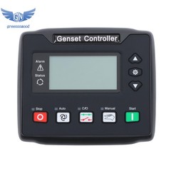 1 Pack AUTO Genset Controller HGM420N 4 Stroke Engine for Genset Automation