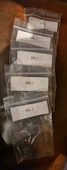 Lot of 5 GENUINE HUMPHREY HS-2 / HS2 CONNECTORS. **NOT CHINESE UNBRANDED**