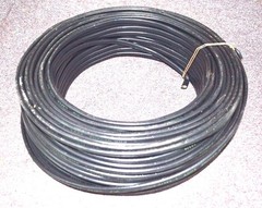 CAPEX Cable Wire 250′ 12/2 NM ROMEX Cable with Ground BLACK CU NOS NEW W1204
